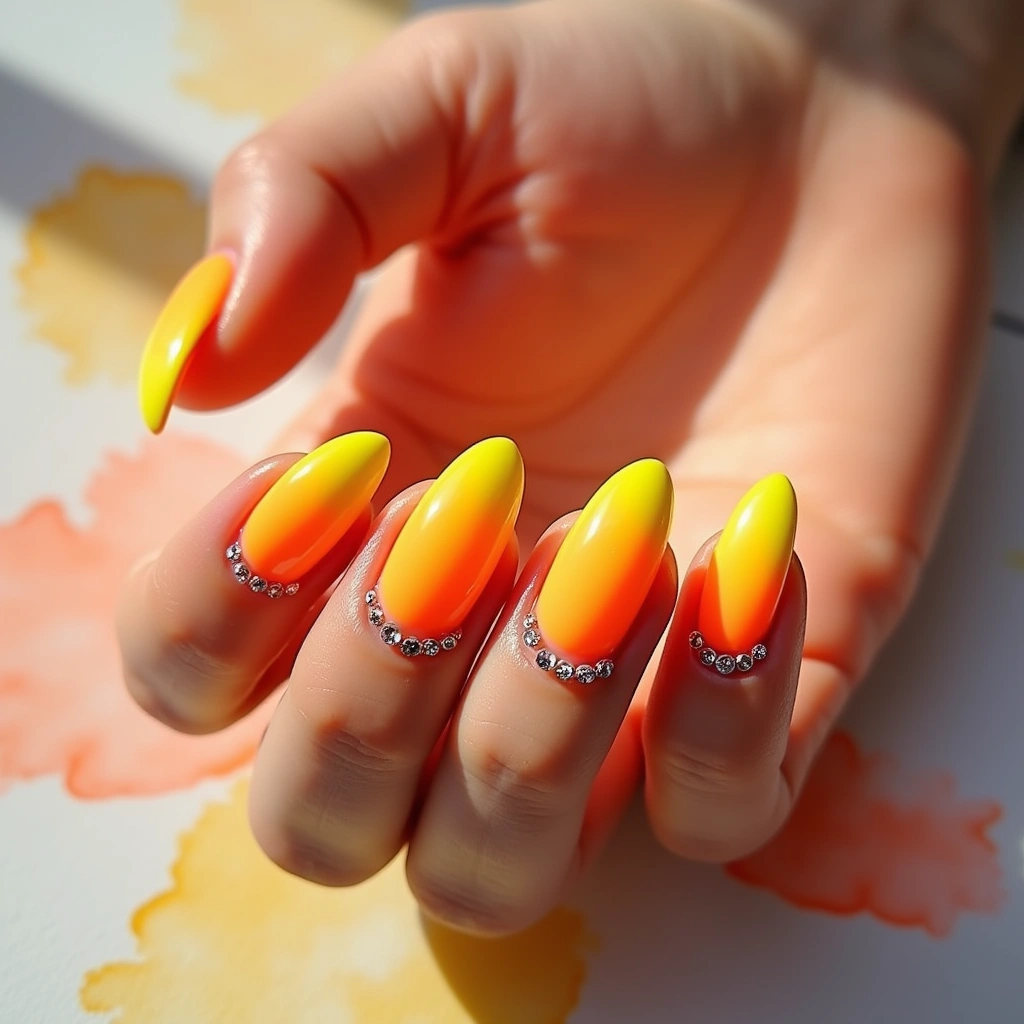 Gradual Neon Glow