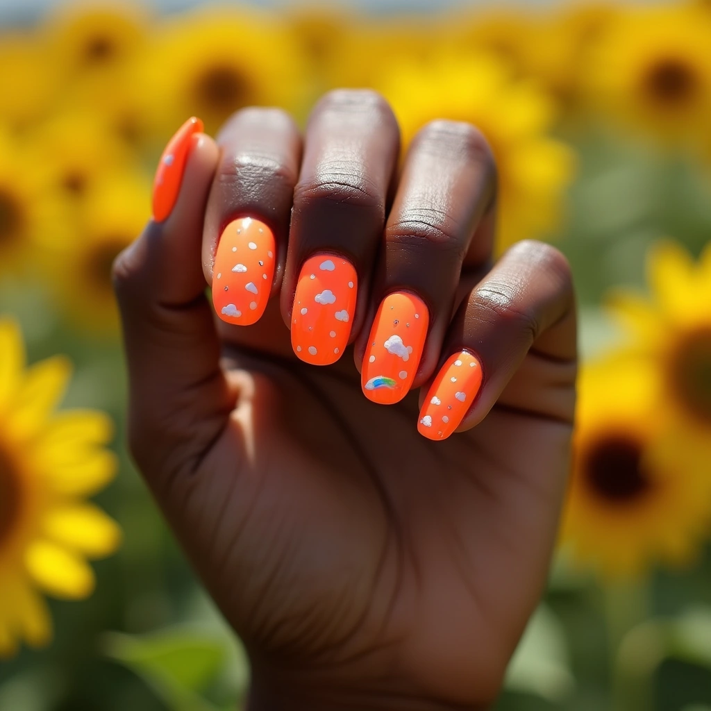 Whimsical Rainbow Summer