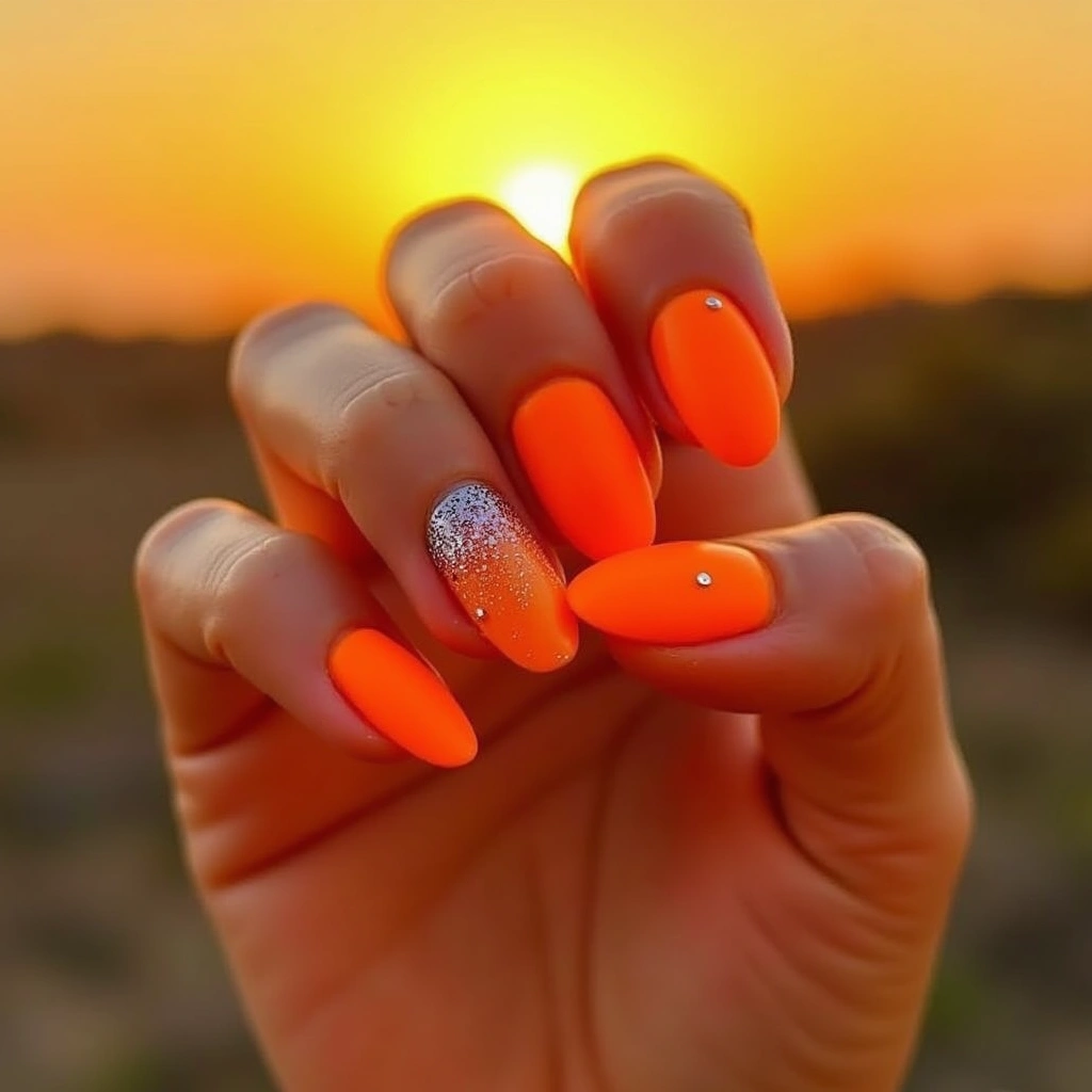 Glamorous Neon Touch