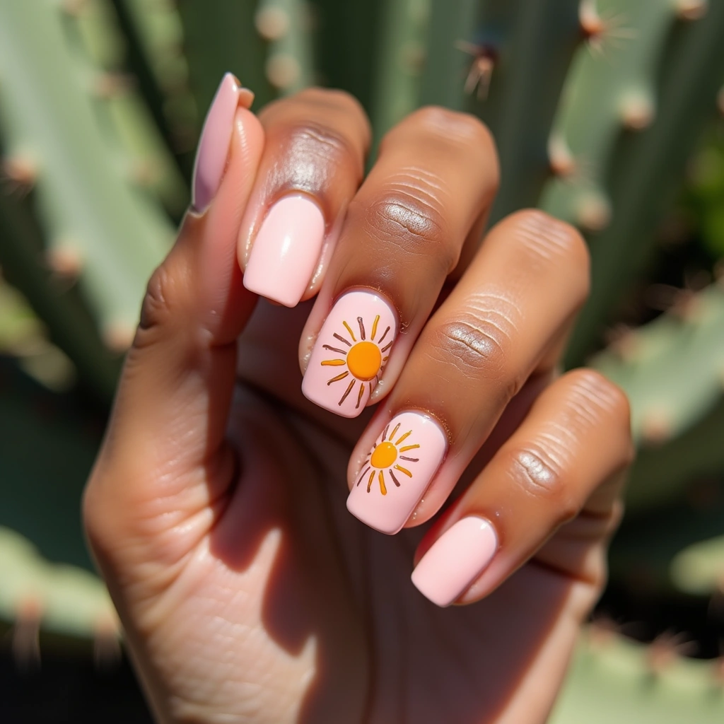Sun-Kissed Blush Summer