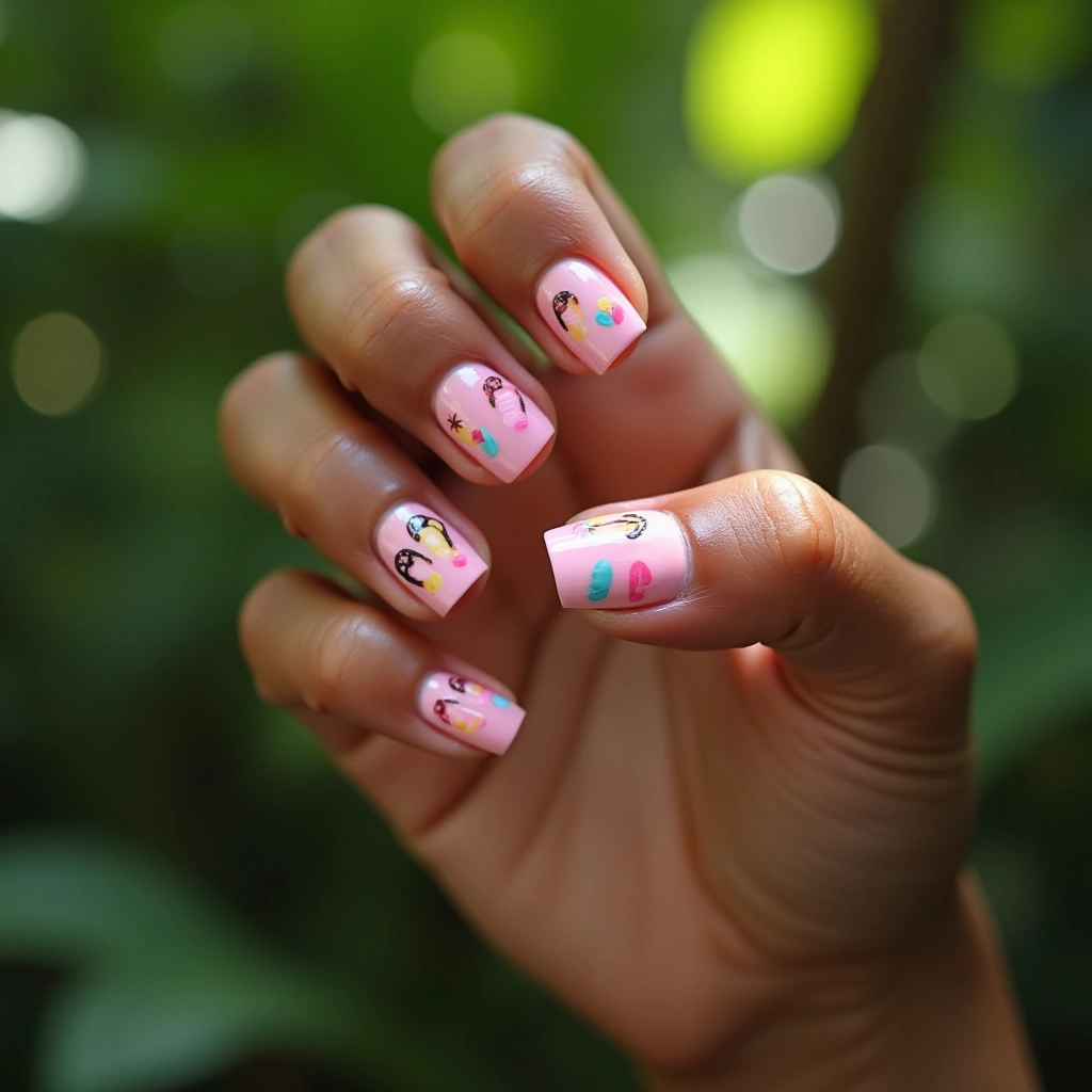 Vacation Pastel Summer
