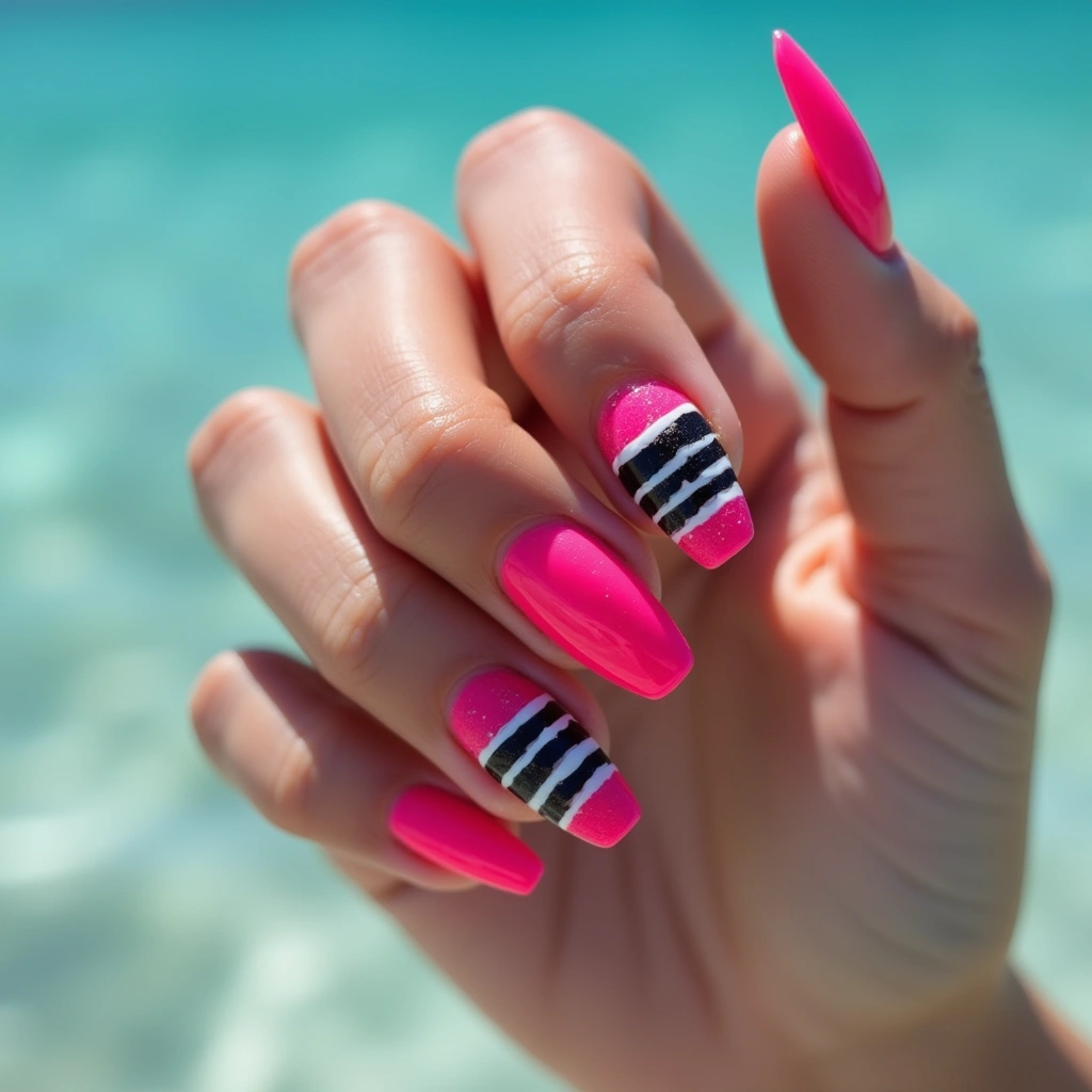 Bold Striped Summer