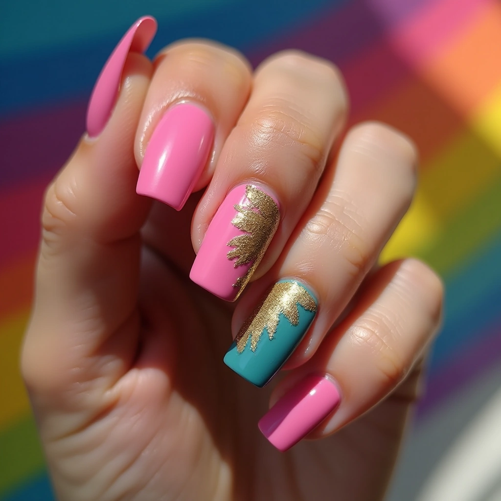Bold Dark Pink