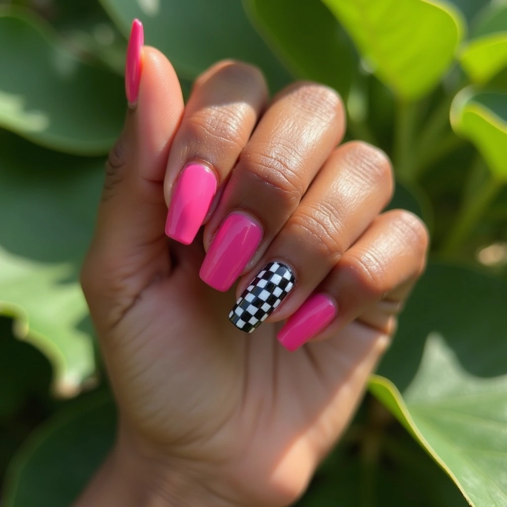 Playful Dark Pink