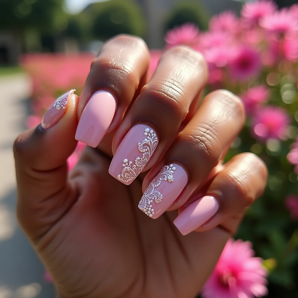 Dark Pink Elegance