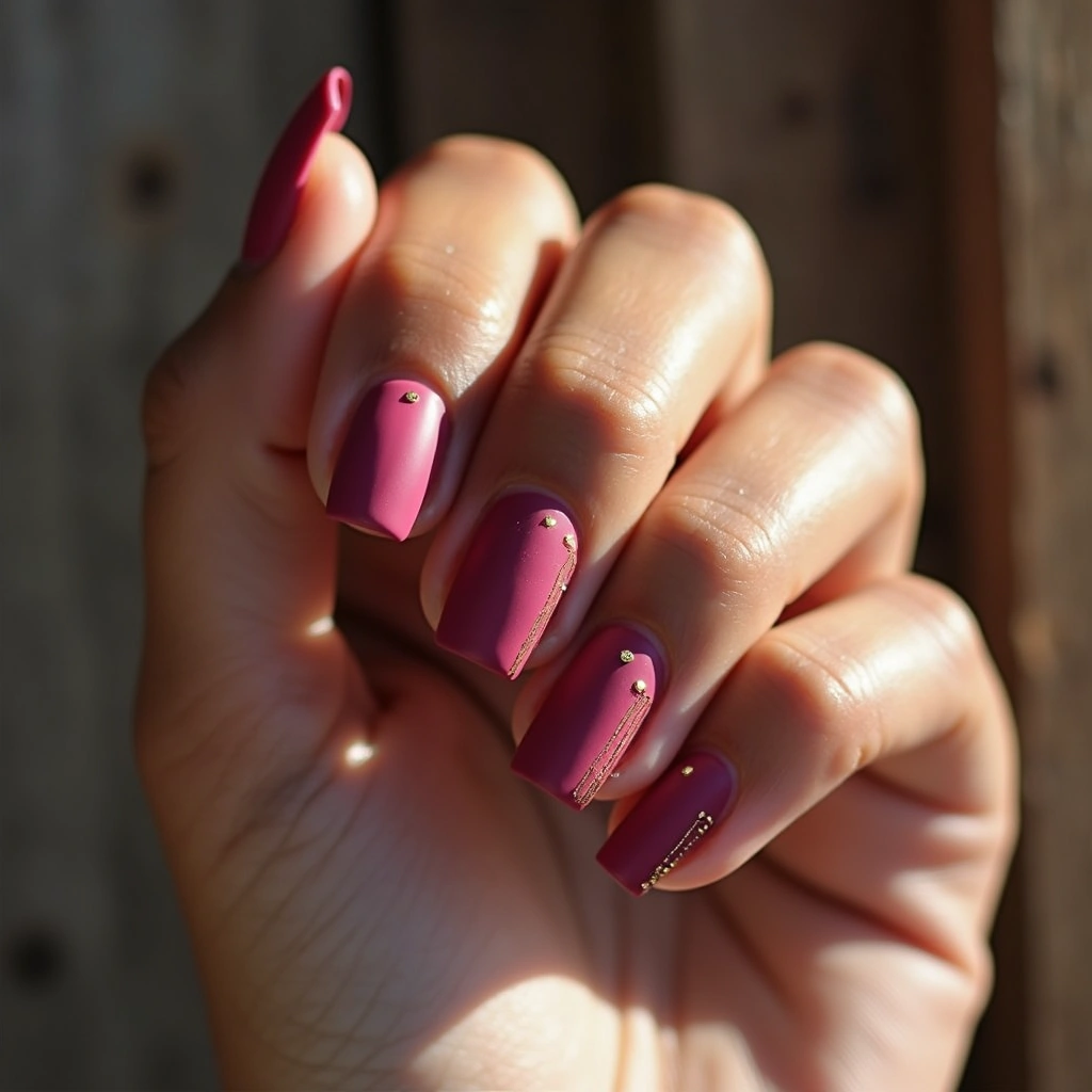 Chic Dark Pink