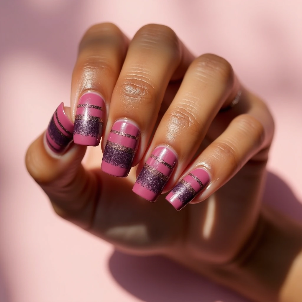 Textured Dark Pink