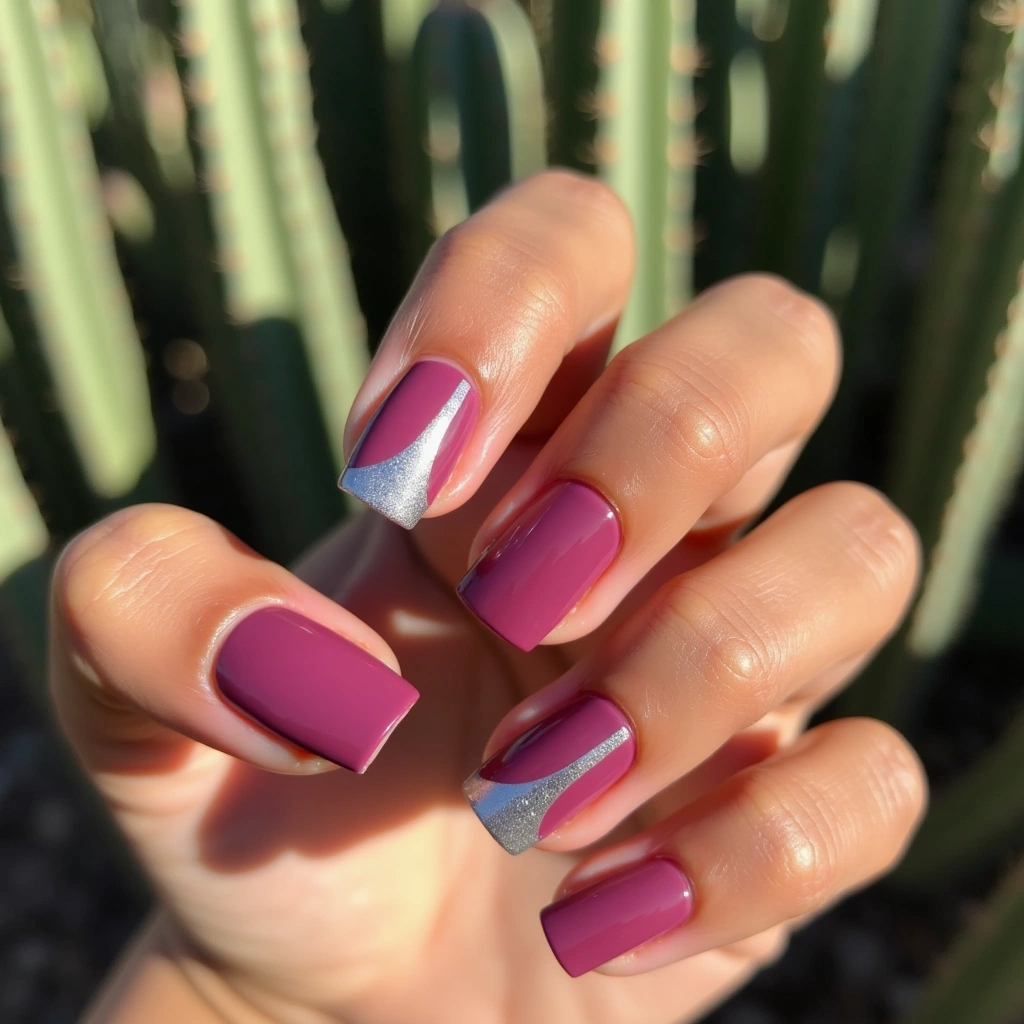 Modern Dark Pink