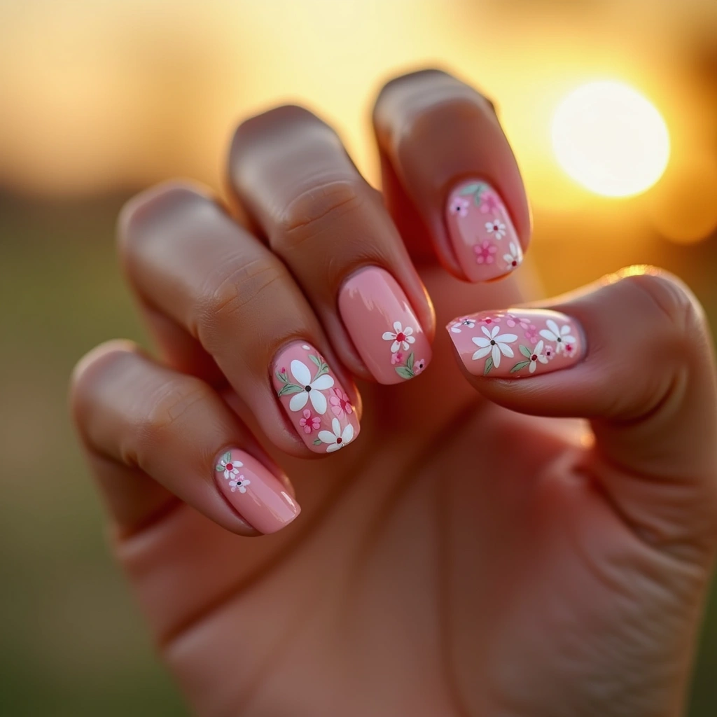 Spring Dark Pink