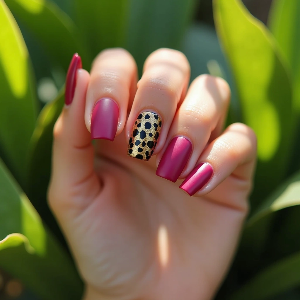 Fierce Dark Pink