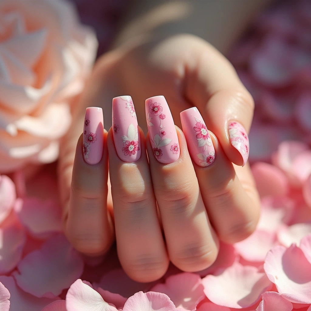Dreamy Dark Pink