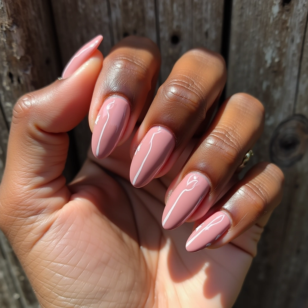 Artistic Dark Pink