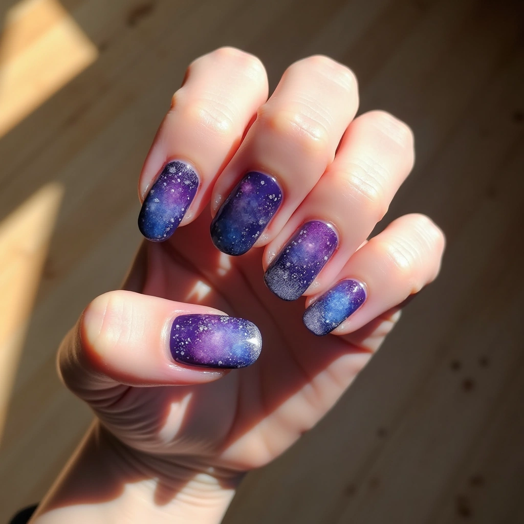 Galaxy Watercolor Dream