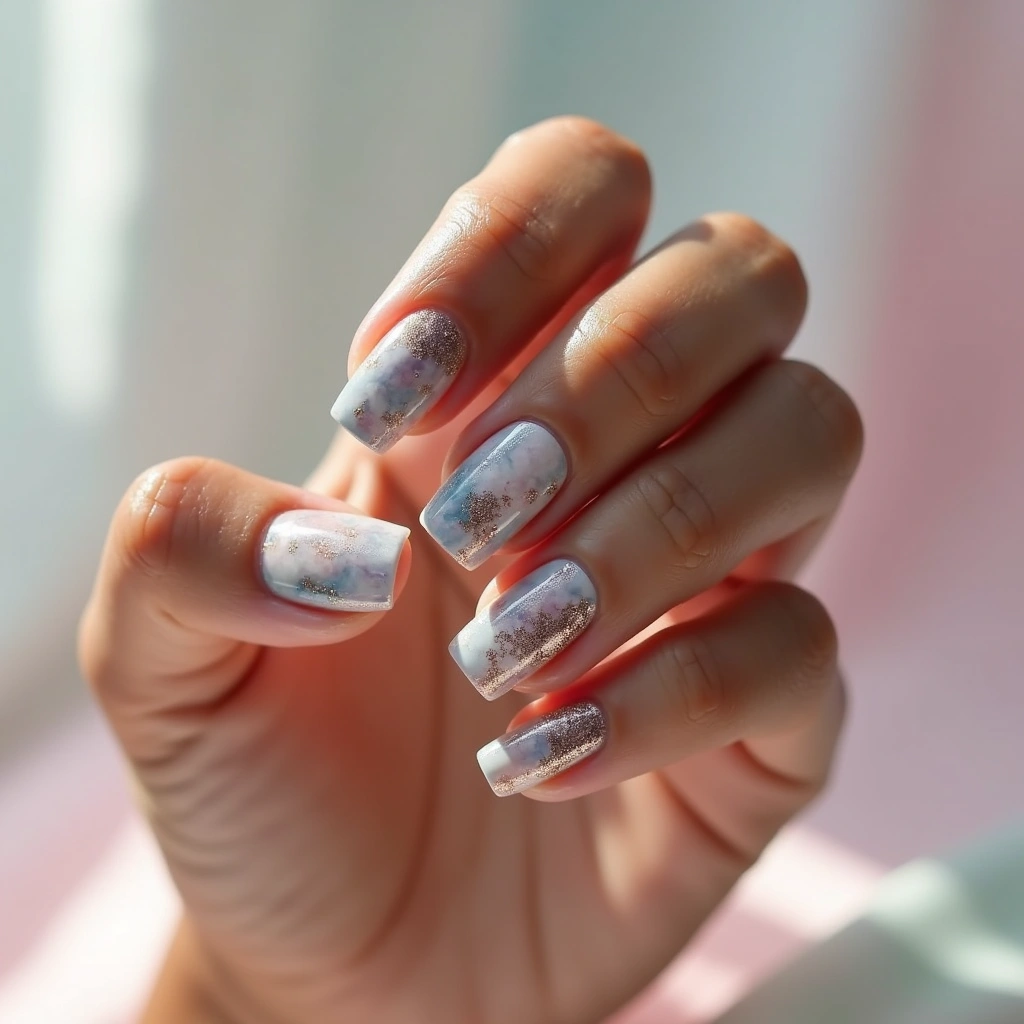Luxurious Watercolor Marble