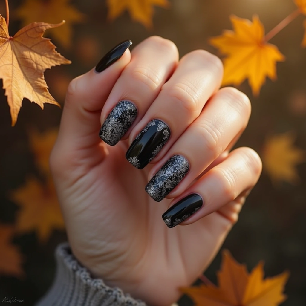 Smoky Watercolor Elegance