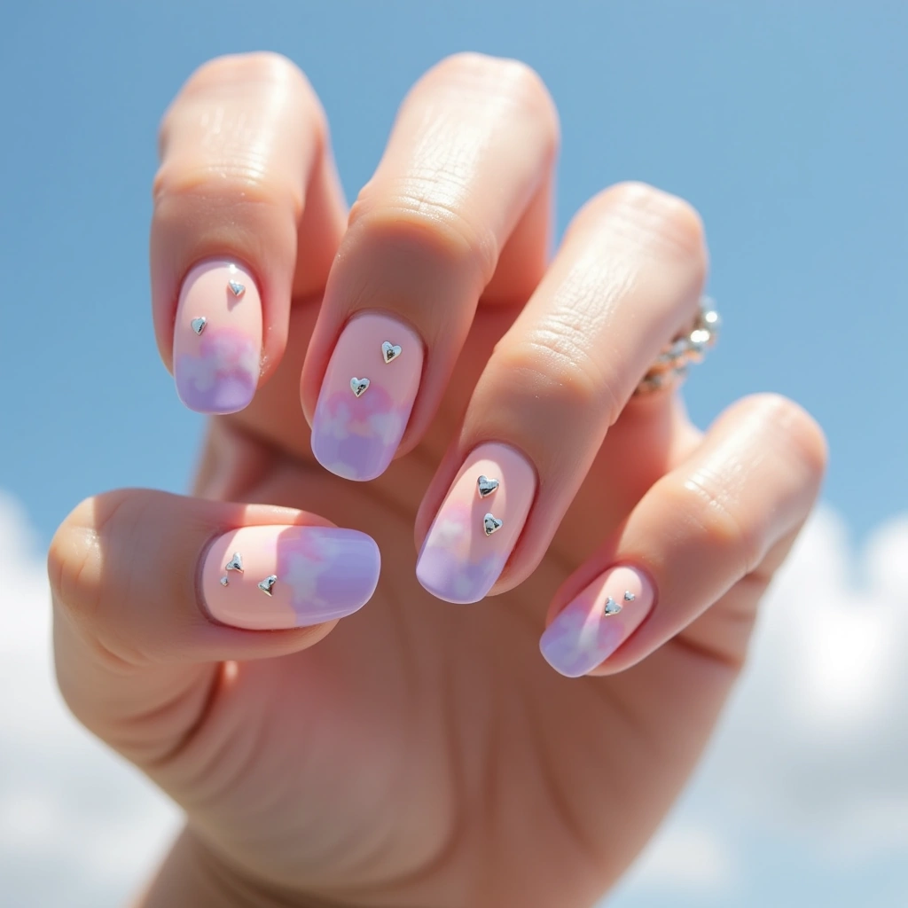Sweet Watercolor Ombre
