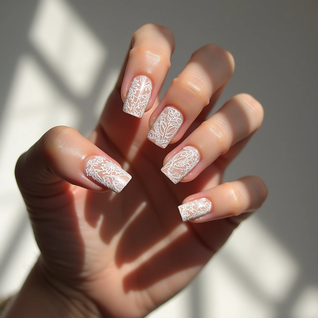 Vintage Holiday Lace