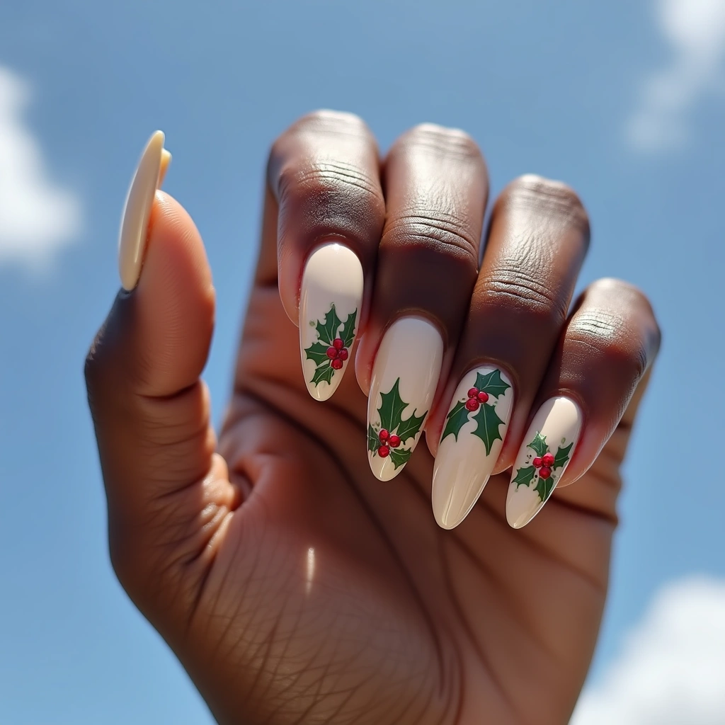 Festive Holly Touch