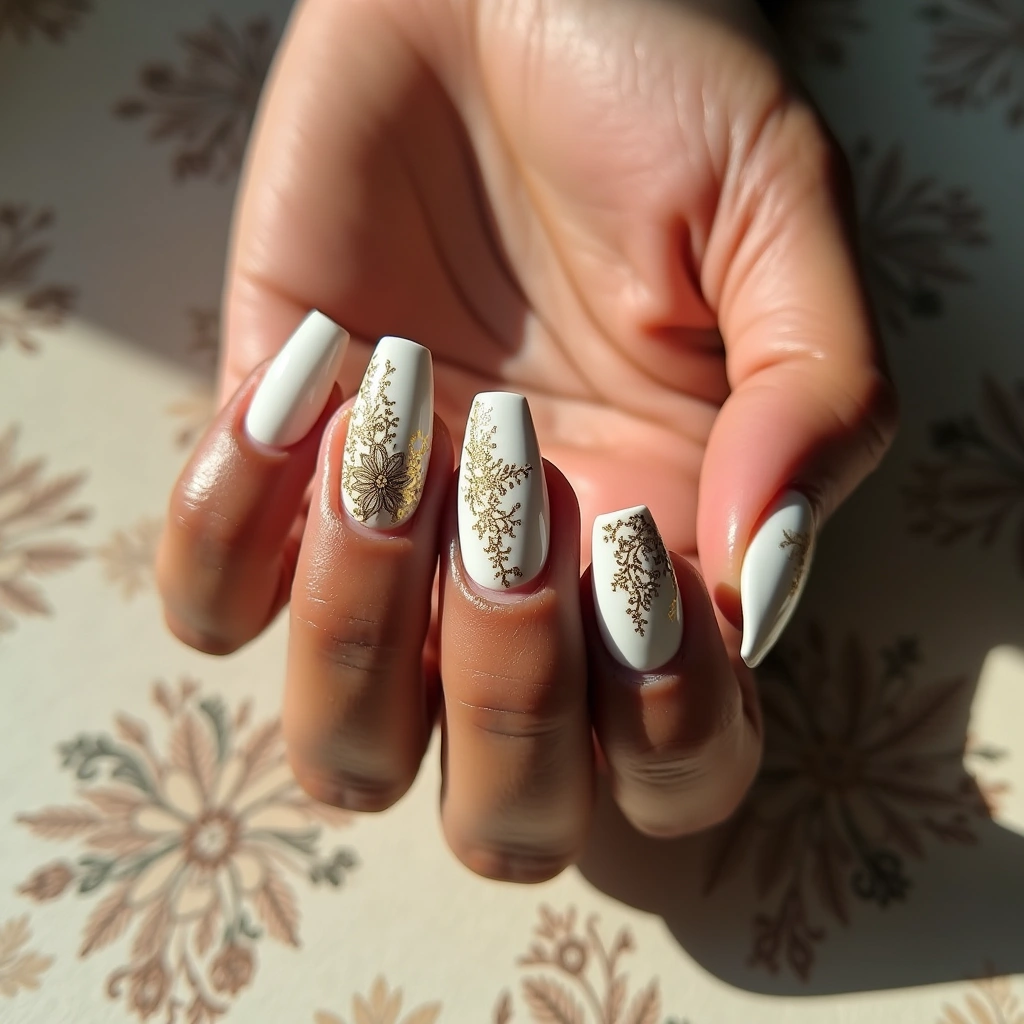 Elegant Lace Holiday