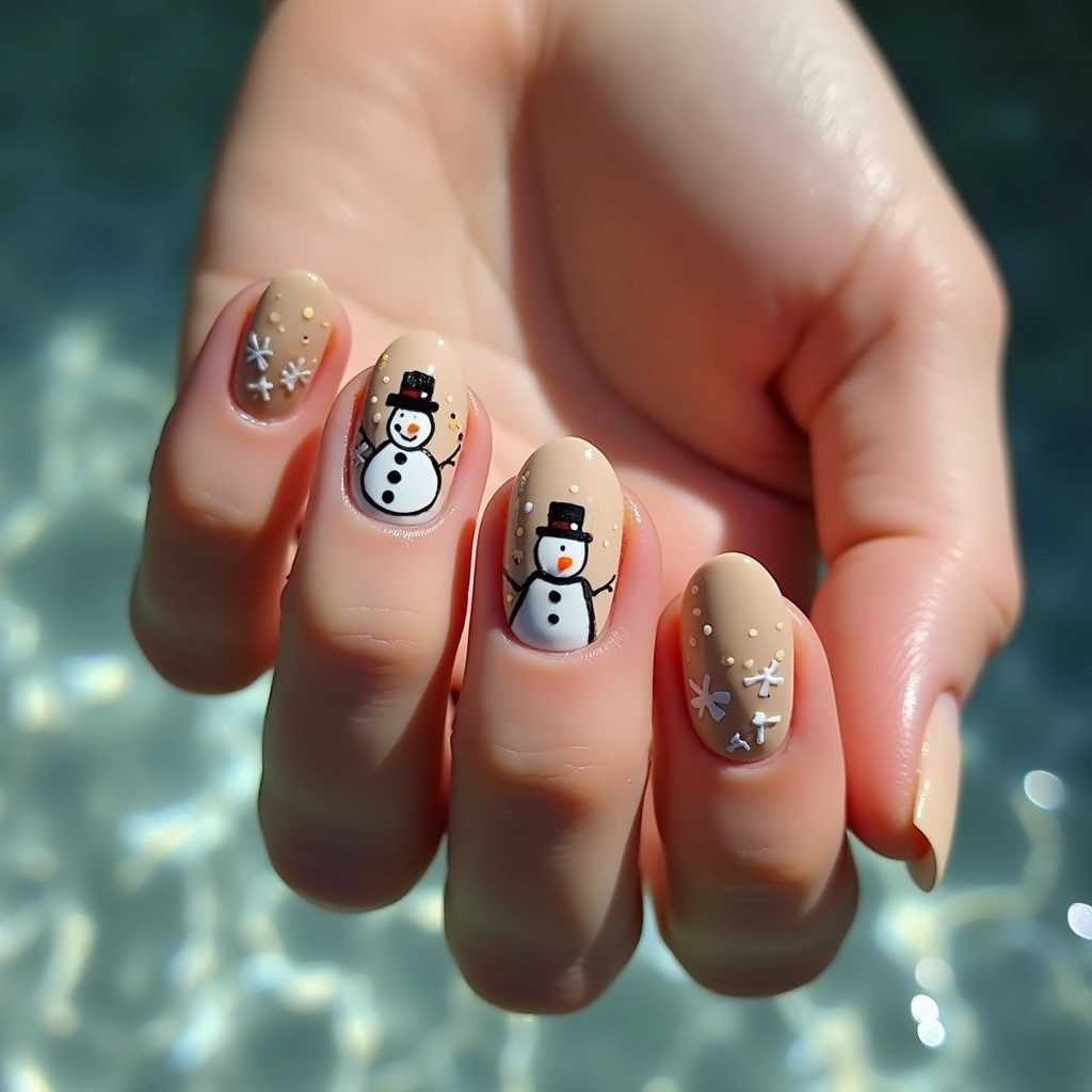 Cheerful Snowman Theme