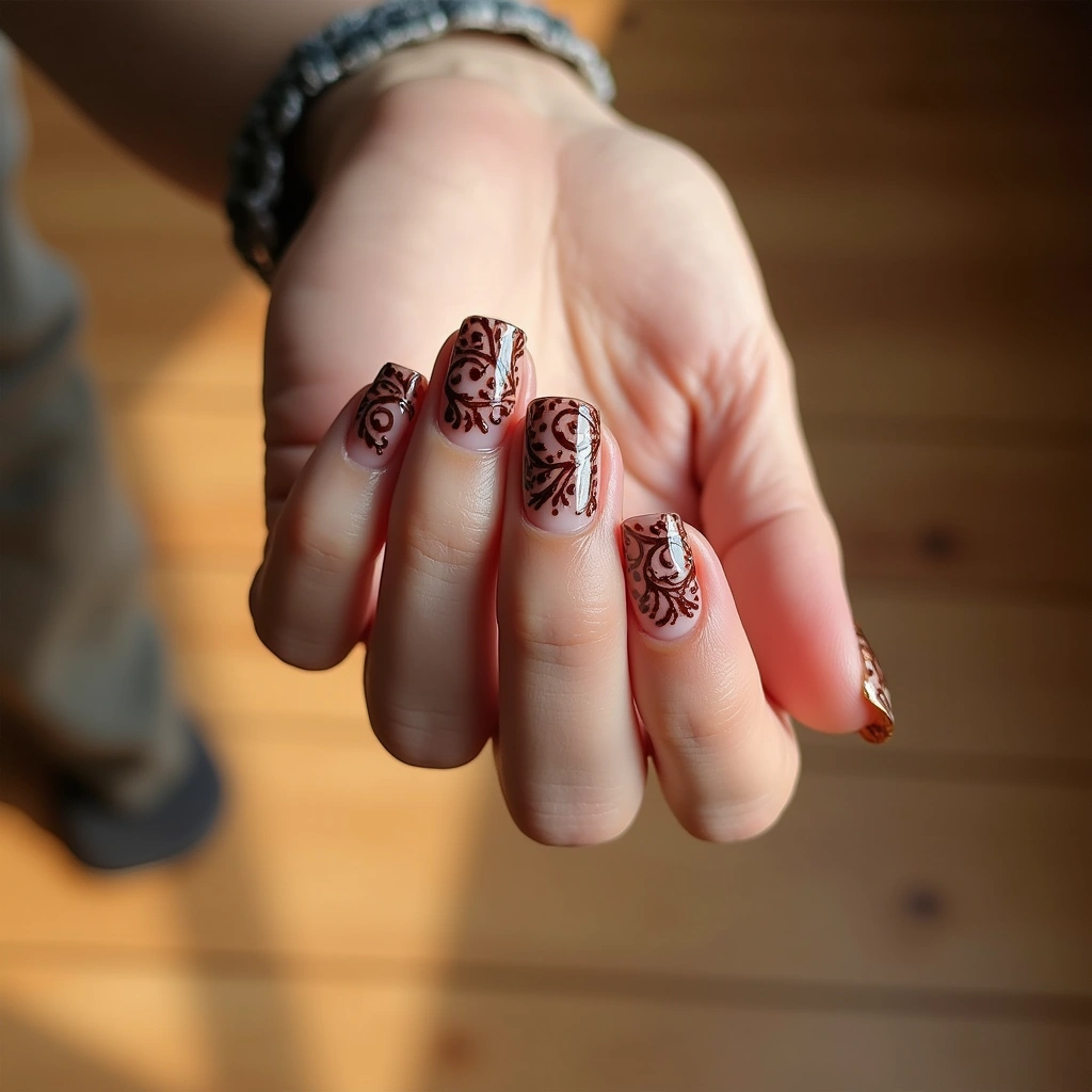 Nude Henna Sophistication