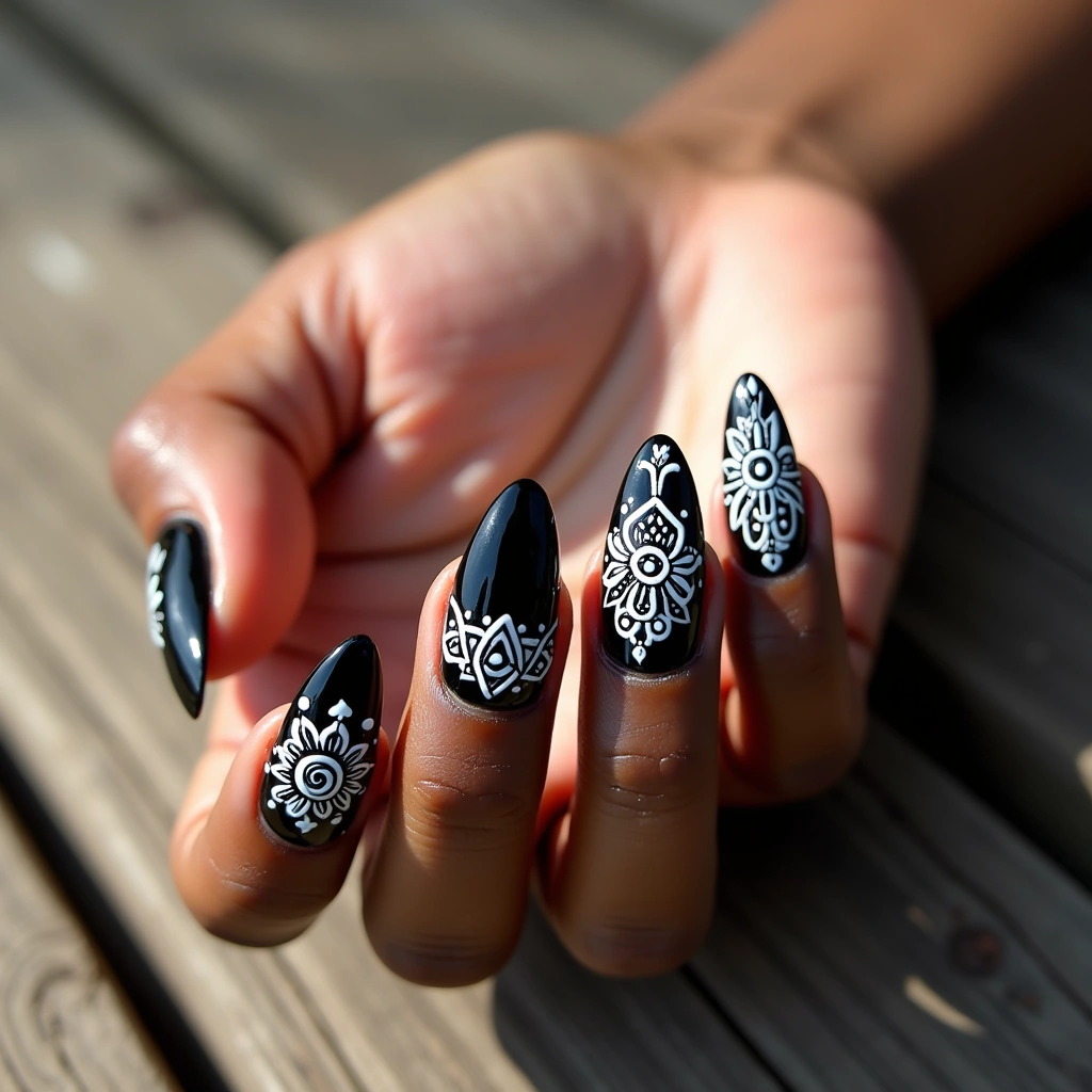 Black Henna Drama