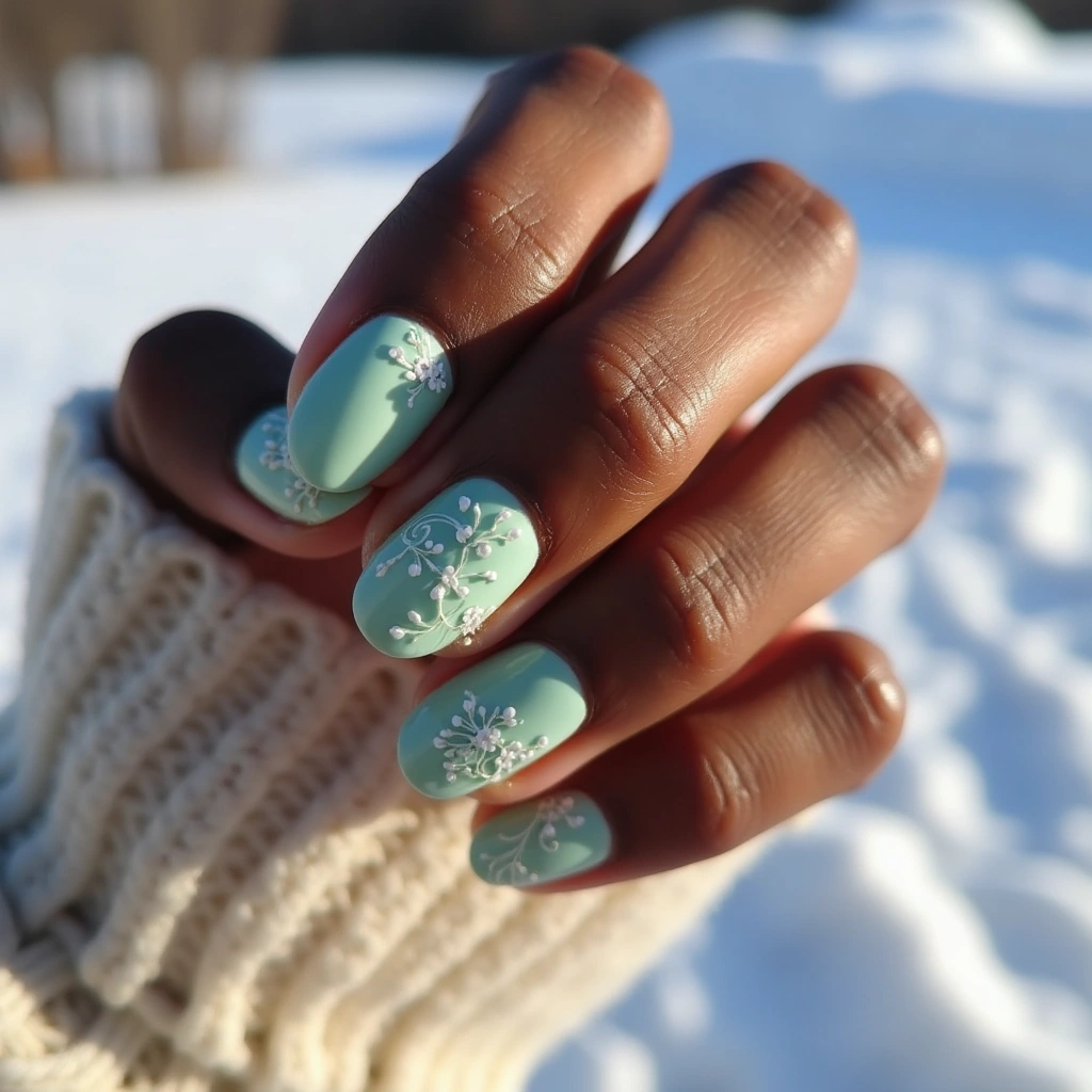 Mint Henna Freshness