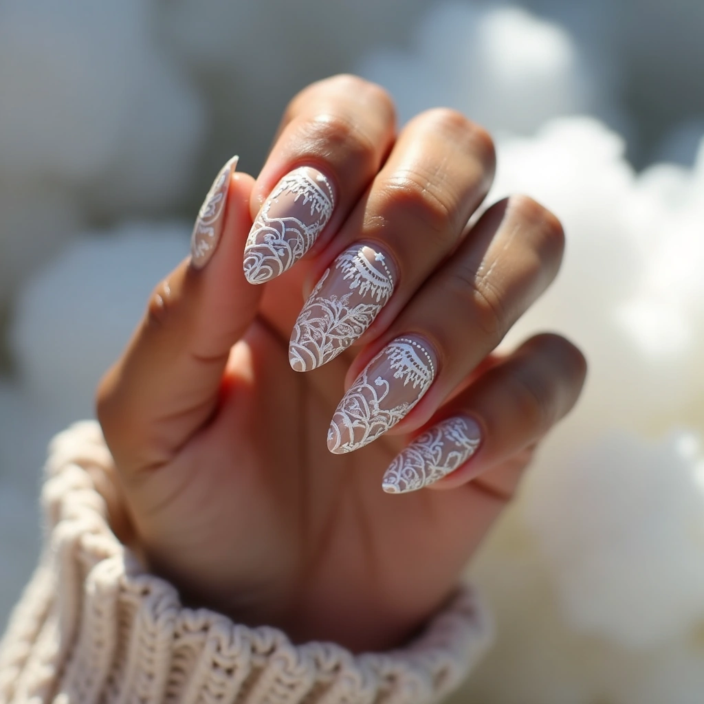 Taupe Henna Elegance