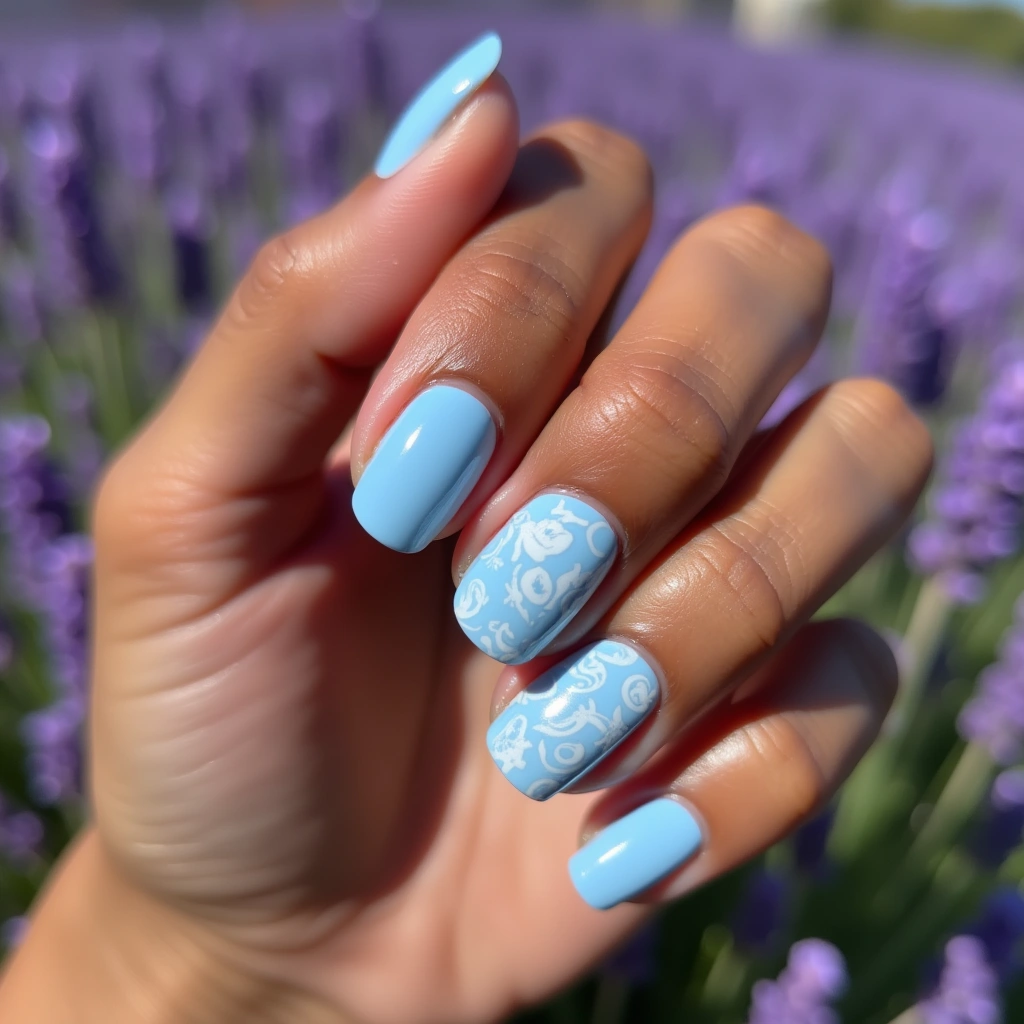 Swirling Spring Azure