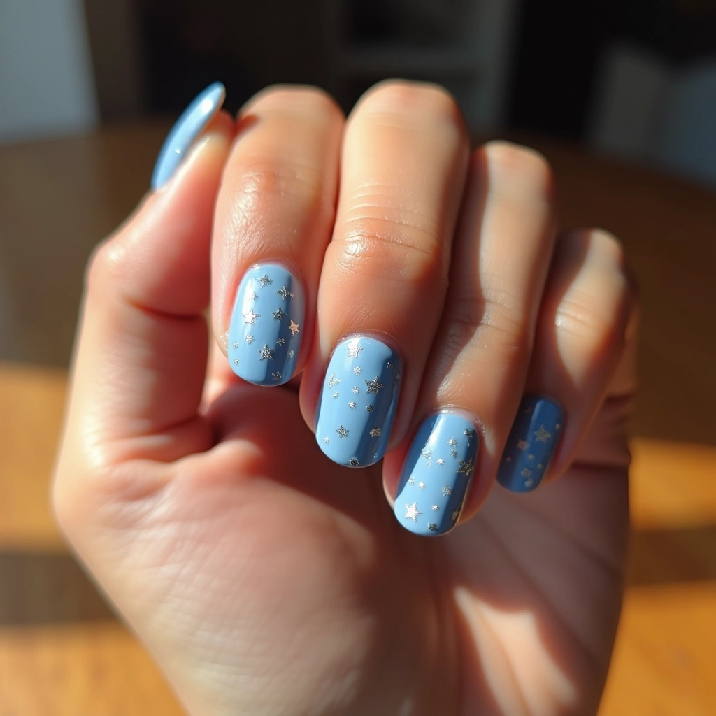 Denim Spring Stars