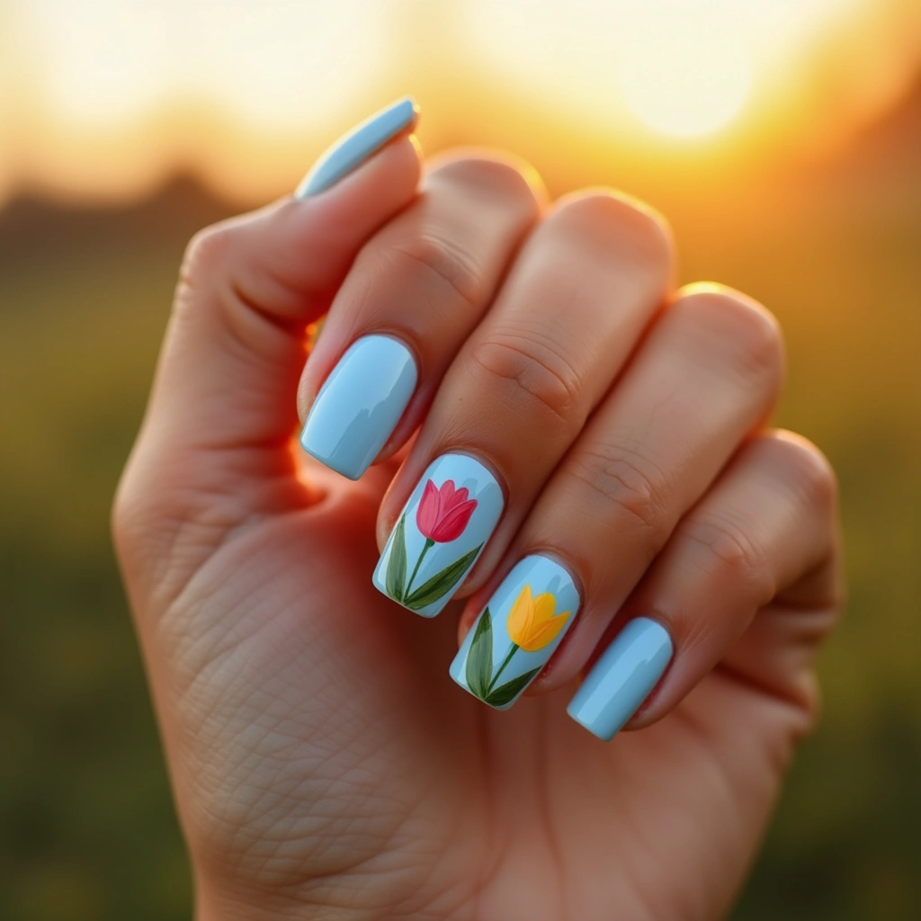 Tulip Blue Spring