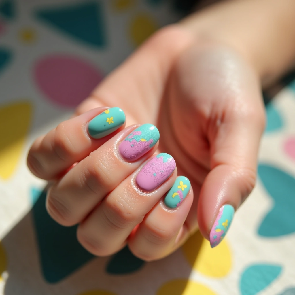 Abstract Spring Energy