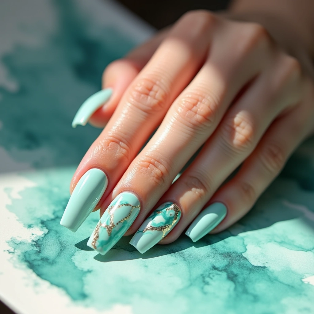 Luxurious Spring Marble