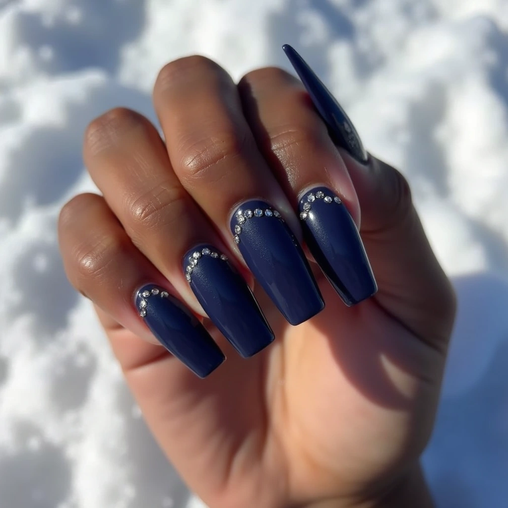 Elegant Blue Spring