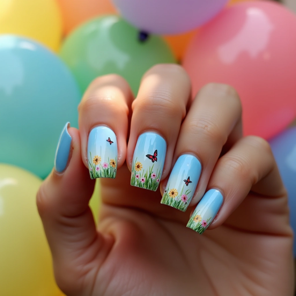 Spring Meadow Blue