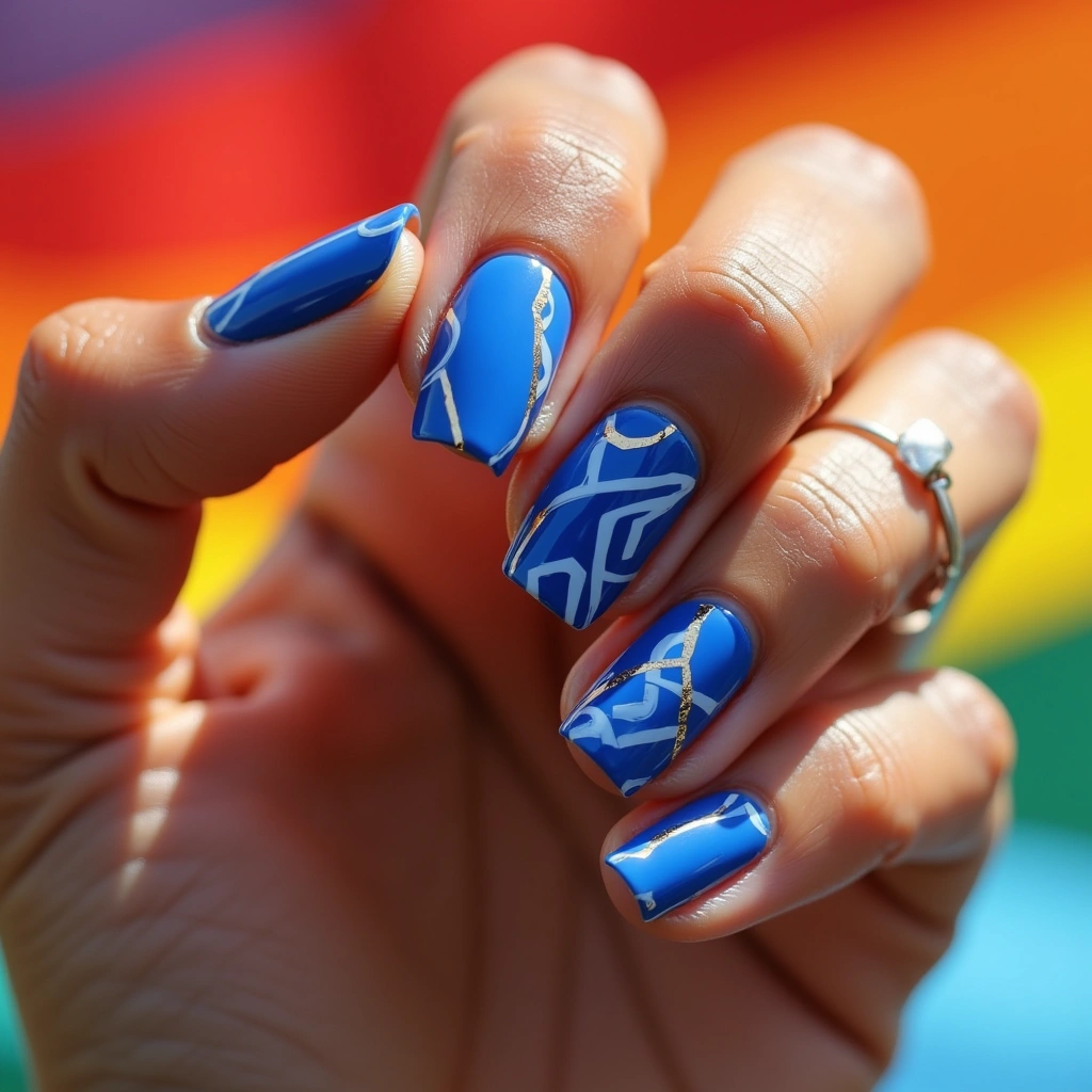 Bold Cobalt Spring