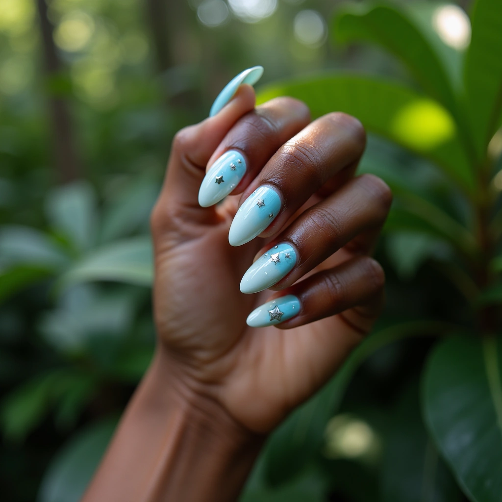 Starry Ombre Spring