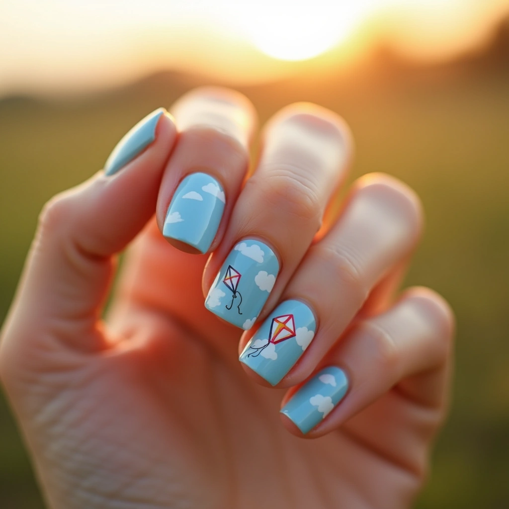 Whimsical Kite Spring