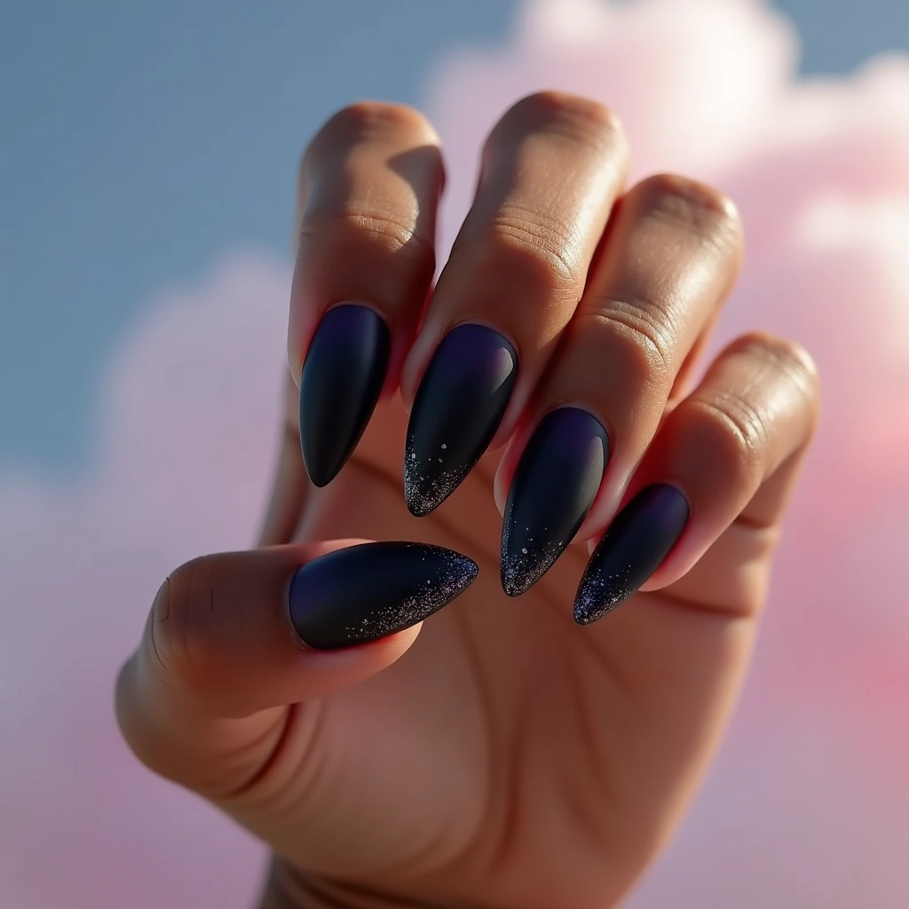 Mystical Glitter Tips