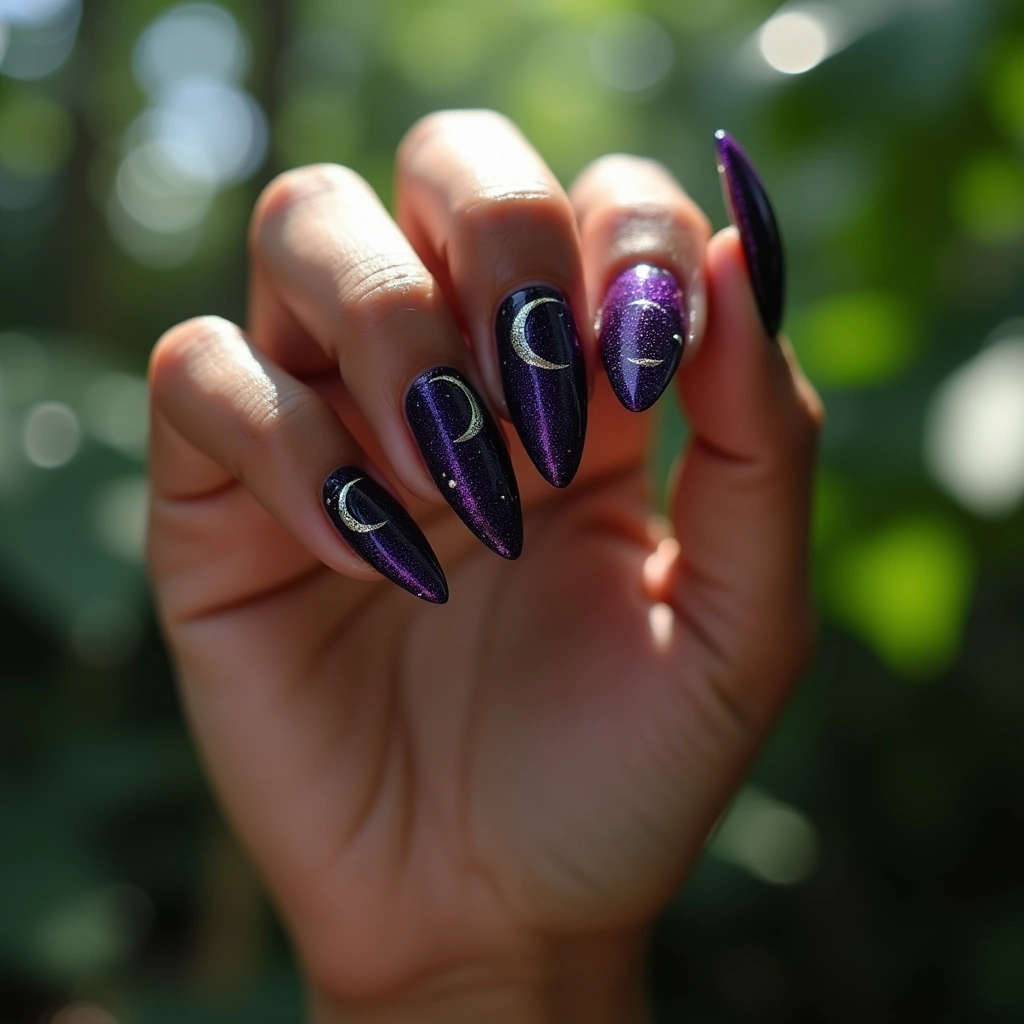 Celestial Moon Tips
