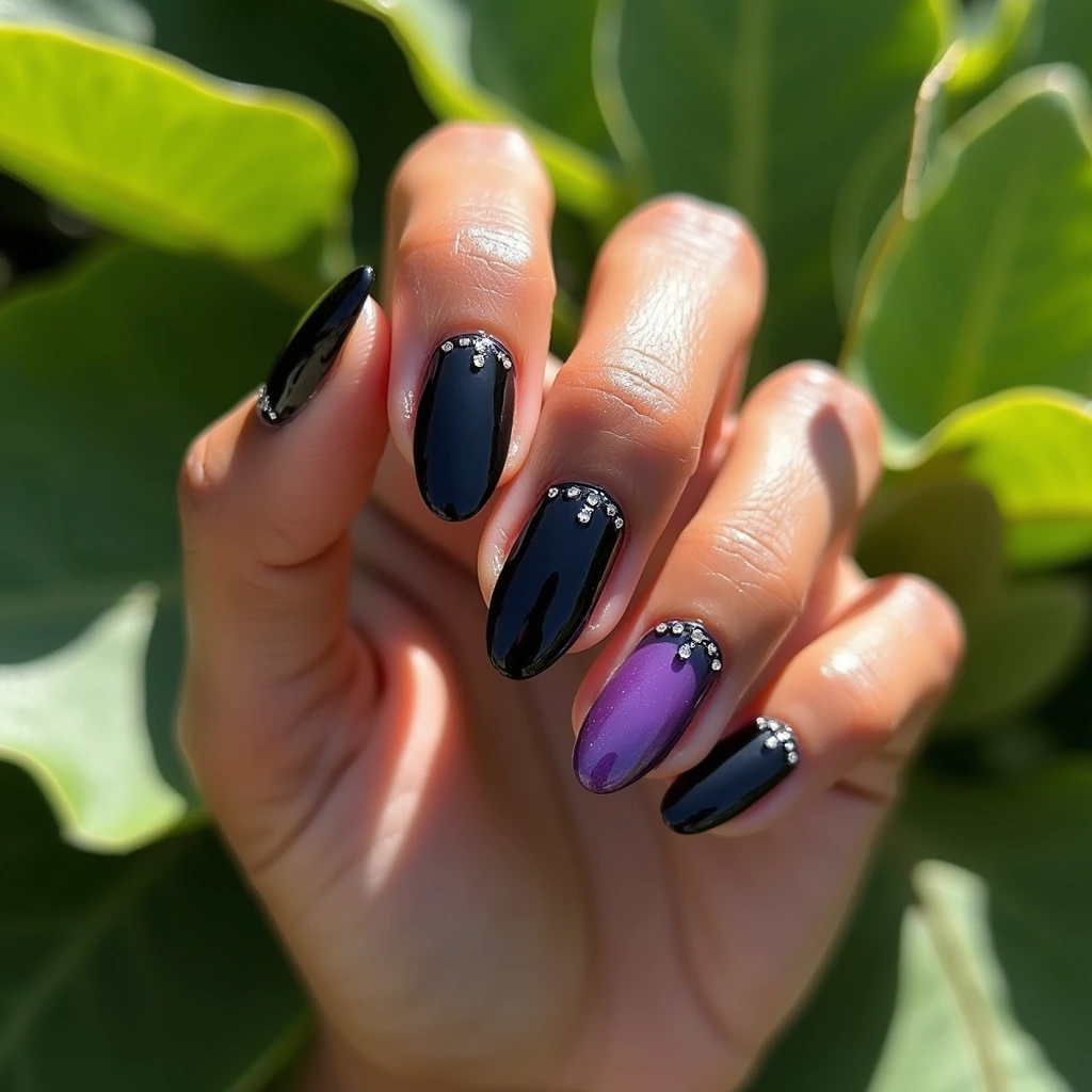 Ombre Elegance Rhinestones