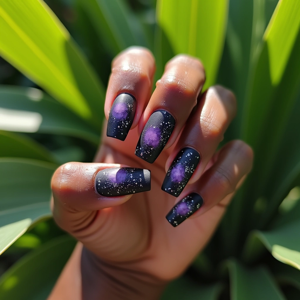 Galaxy Starry Coffin