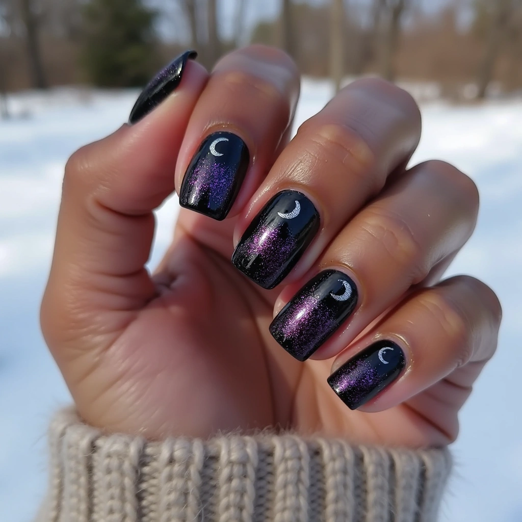 Mystical Glitter Fade