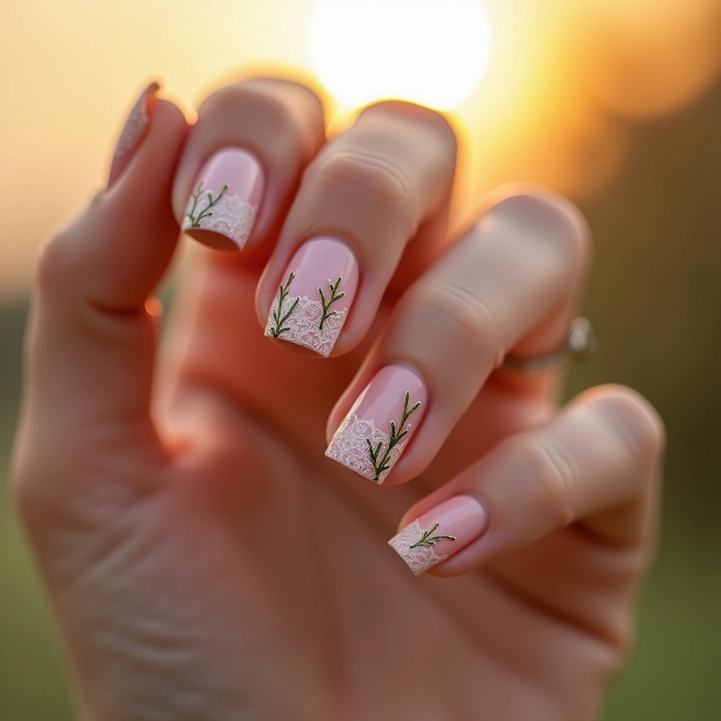 Romantic Eco Lace