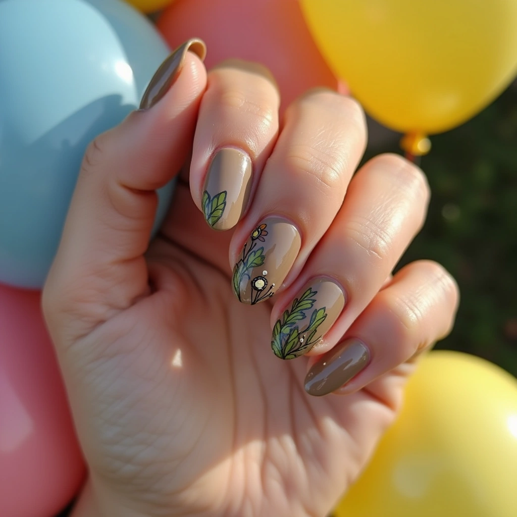 Eco Leafy Elegance