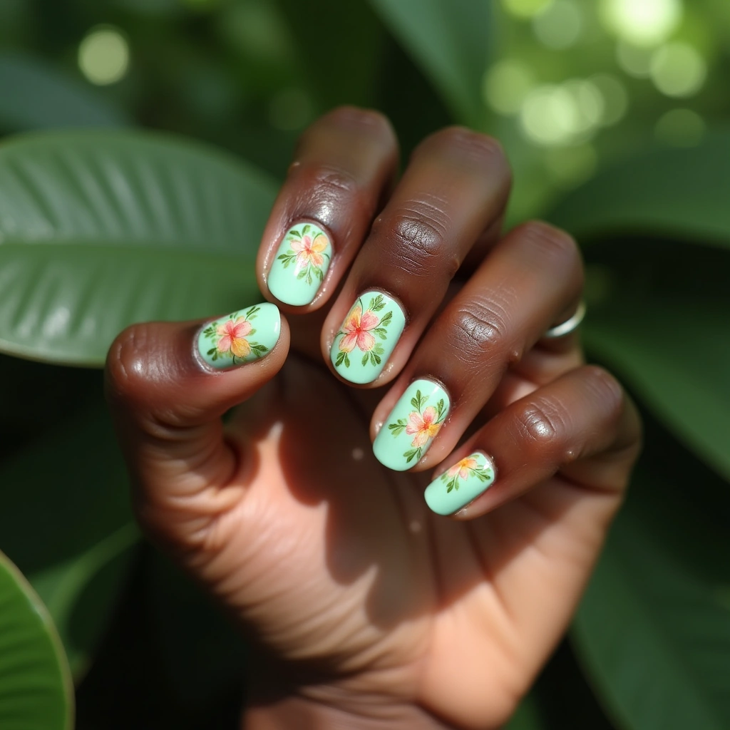 Eco Floral Watercolor