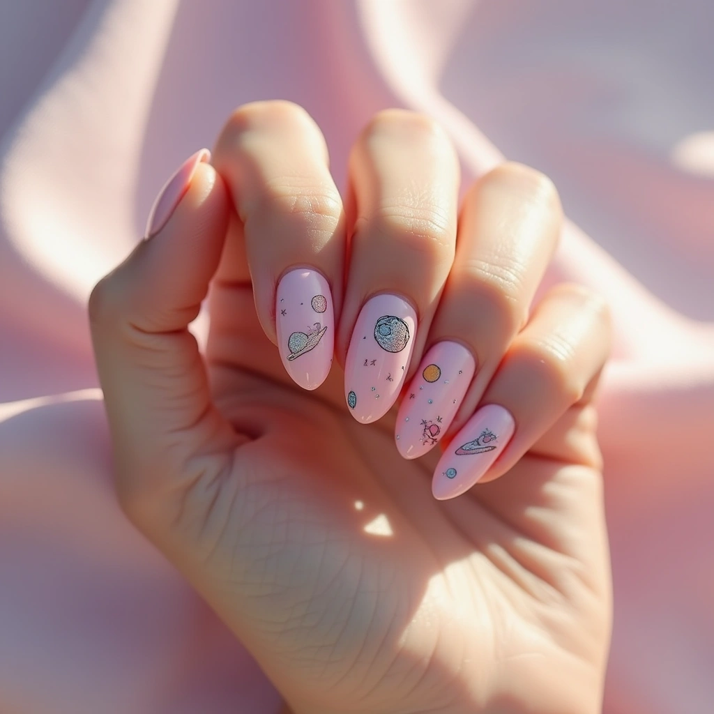 Pastel Cosmic Twist