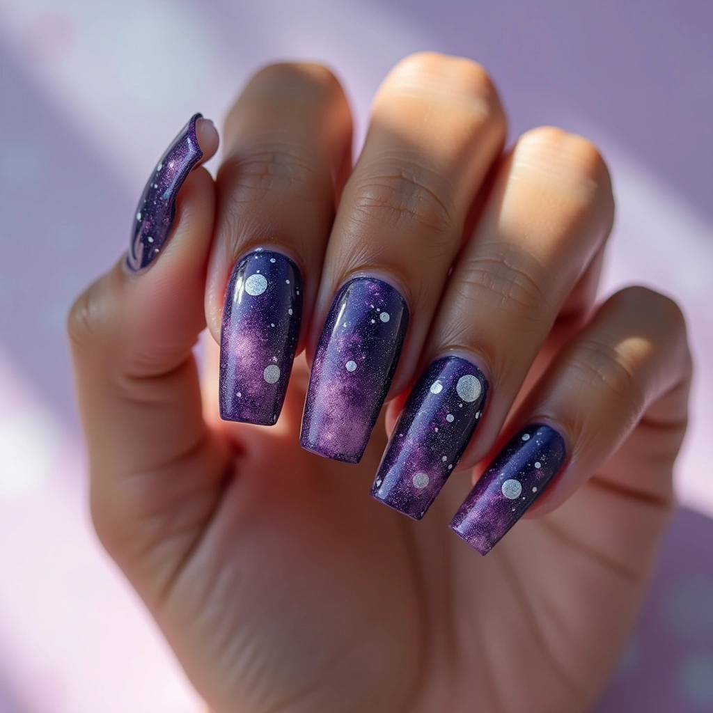Violet Galactic Touch