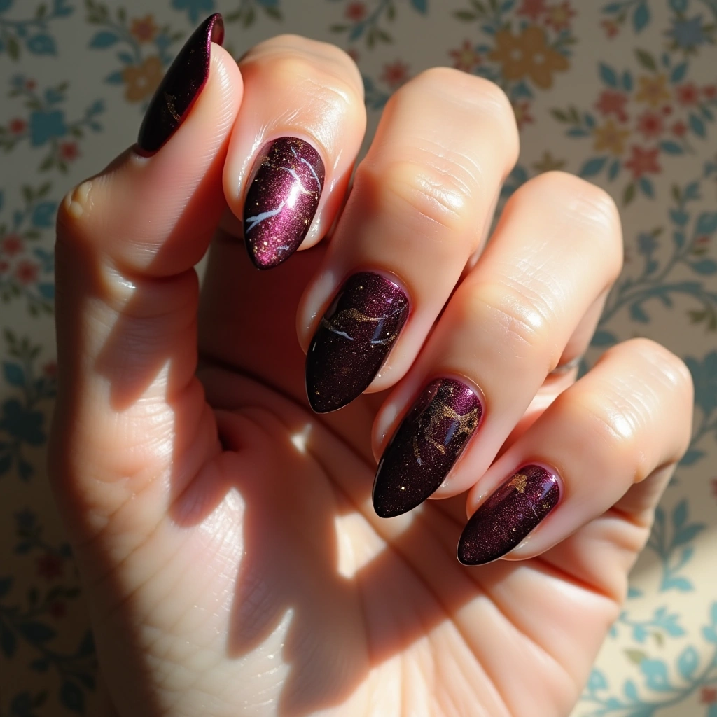 Cosmic Marble Luxury