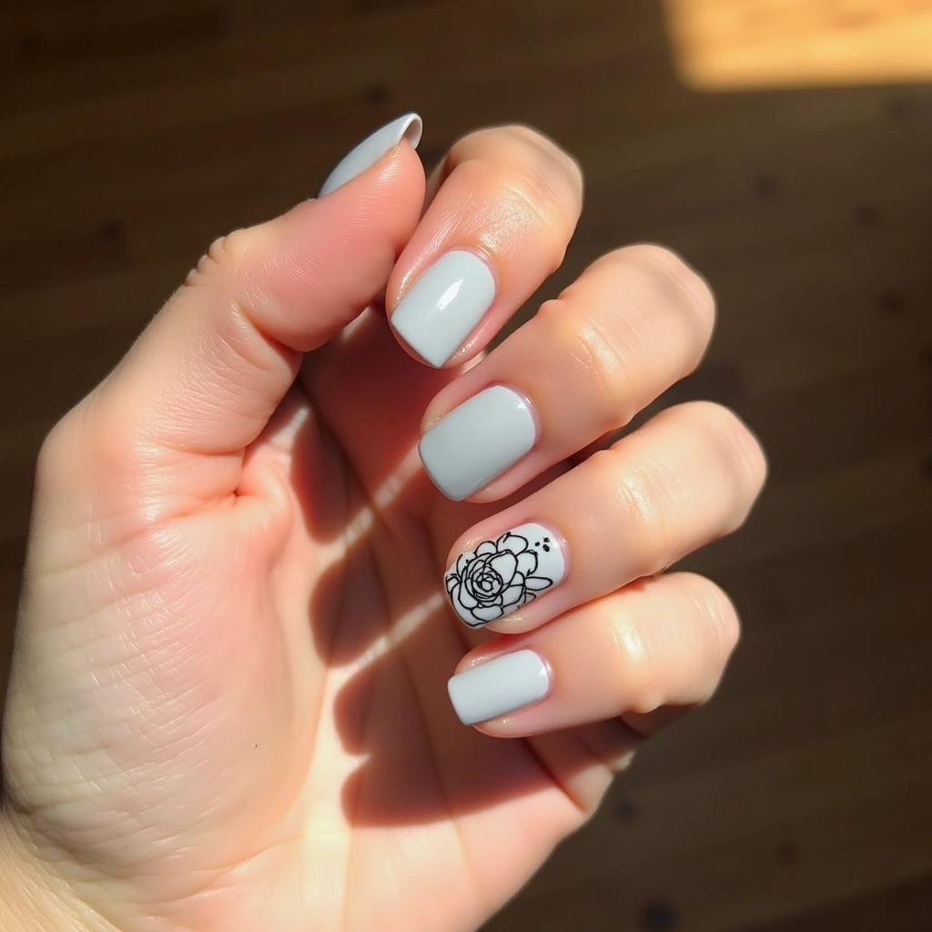 Modern Peony Lines